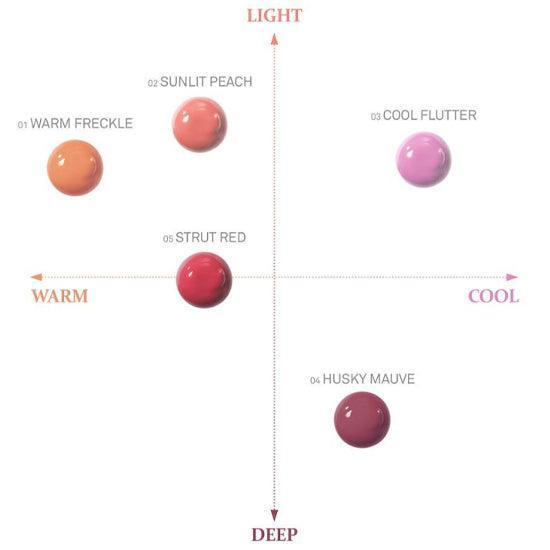 HINCE Taufrische flüssige Wange (5 Farben) 6ml