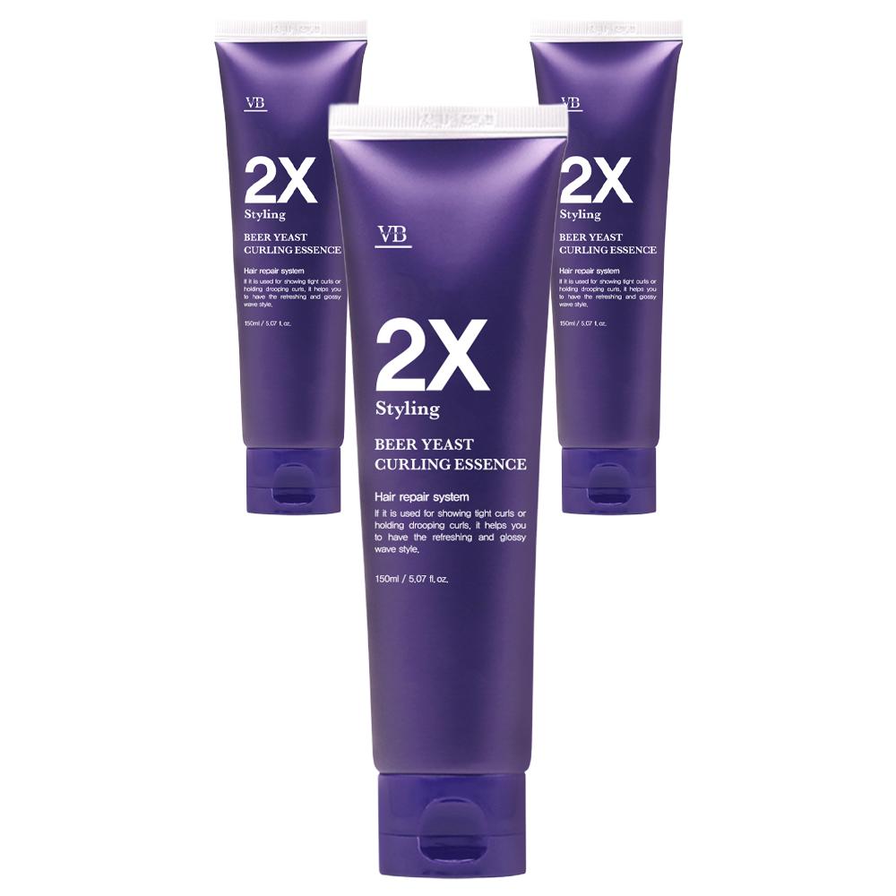 Viva's Brewer's Yeast 2X Curling Hair Essence 150ml 3 pcs
