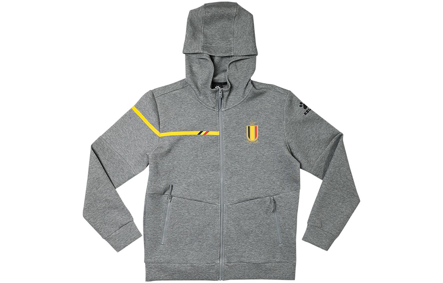 Куртка KELME Унисекс Серо-меланжевый 8261WT1042 L
