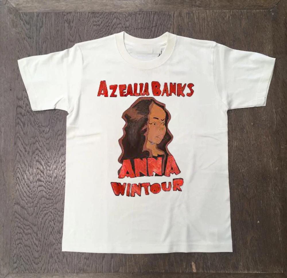 Vintage Azealia Banks WinTour T-shirt S to 5XL ZL189  Unisex T-Shirt XXXXL