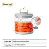 High Borosilicate Glass Press-Type Kimchi Fermentation Jar