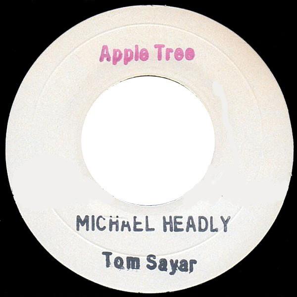 

Пластинка 7 дюймов MICHAEL HEADLEY Tom Sayar NONE Apple Tree 2014 Ямайка Регги Ска Даб Б/у