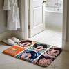 AAstro Boy Anime Floor Mat Soft Flannel Absorbent Mat Non-Slip Rug Home Bedroom Bathroom