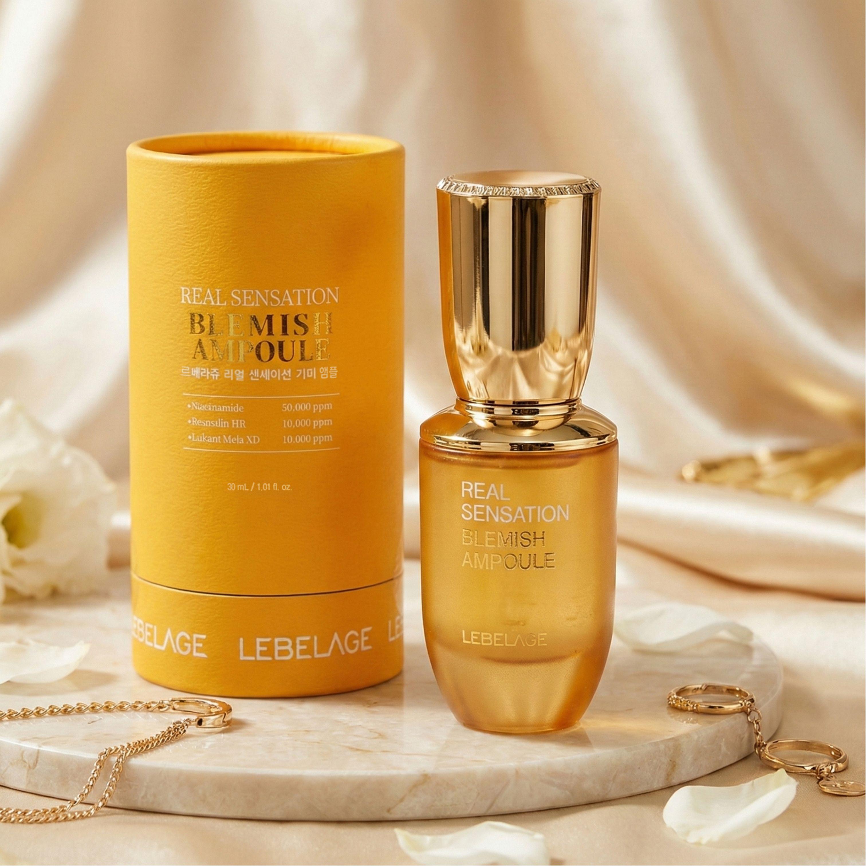 Lebelage Real Sensation Blemish Ampoule 30ml