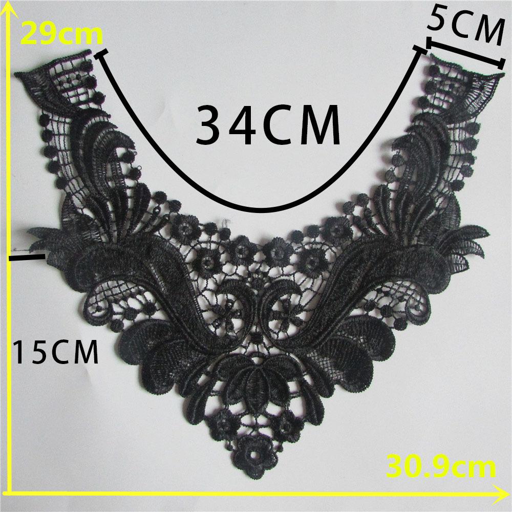 

Шитье своими руками Полиэстеровое кружево Аксессуары для одежды Платье ципао Платье для выступления Свадебное украшение Универсальный Style 60 (1 piece)