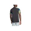 Adidas Atlanta United Fc 23/24 Third Jersey All Over Print Crew Neck Fitted Straight Short Sleeve T-Shirt Men Tops Black HT3228