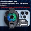 Reusable Gaming Accessory Cooling Plate with Strong Magnetic Bonding Heat Sink Expend Cooling for Stable Installation