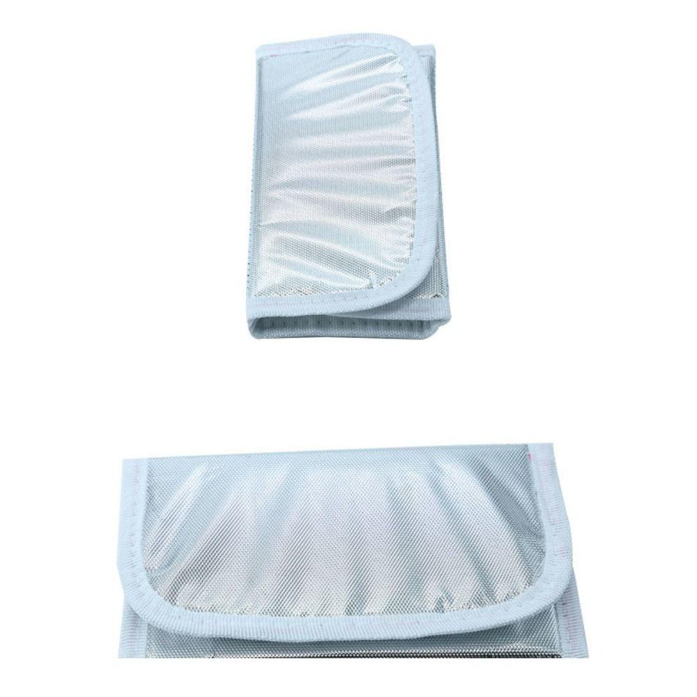 Foldable Insulin Cooling Bag Aluminum Foil Medicine Storage Bags Durable Insulin Cooler  Travel