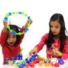 Soft Silicone Sucker Building Blocks Toys Diy Silicone Block Model Sucker Assembled Construction Educational Funny Toys For Kids