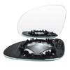 Heated Left Right Car Rear View Door Wing Mirror Glass For VW Golf 5 Jetta Passat B6 Eos 2003 - 2008 Blind Spot Rearview