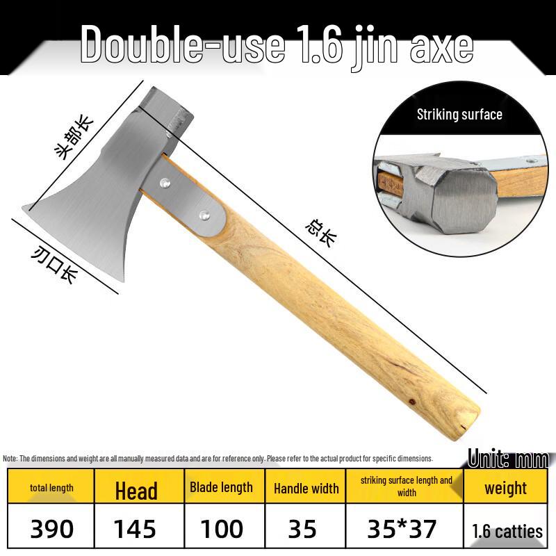 WEDO Молот и топорик-колун Штепсель CN (адаптер в комплекте)