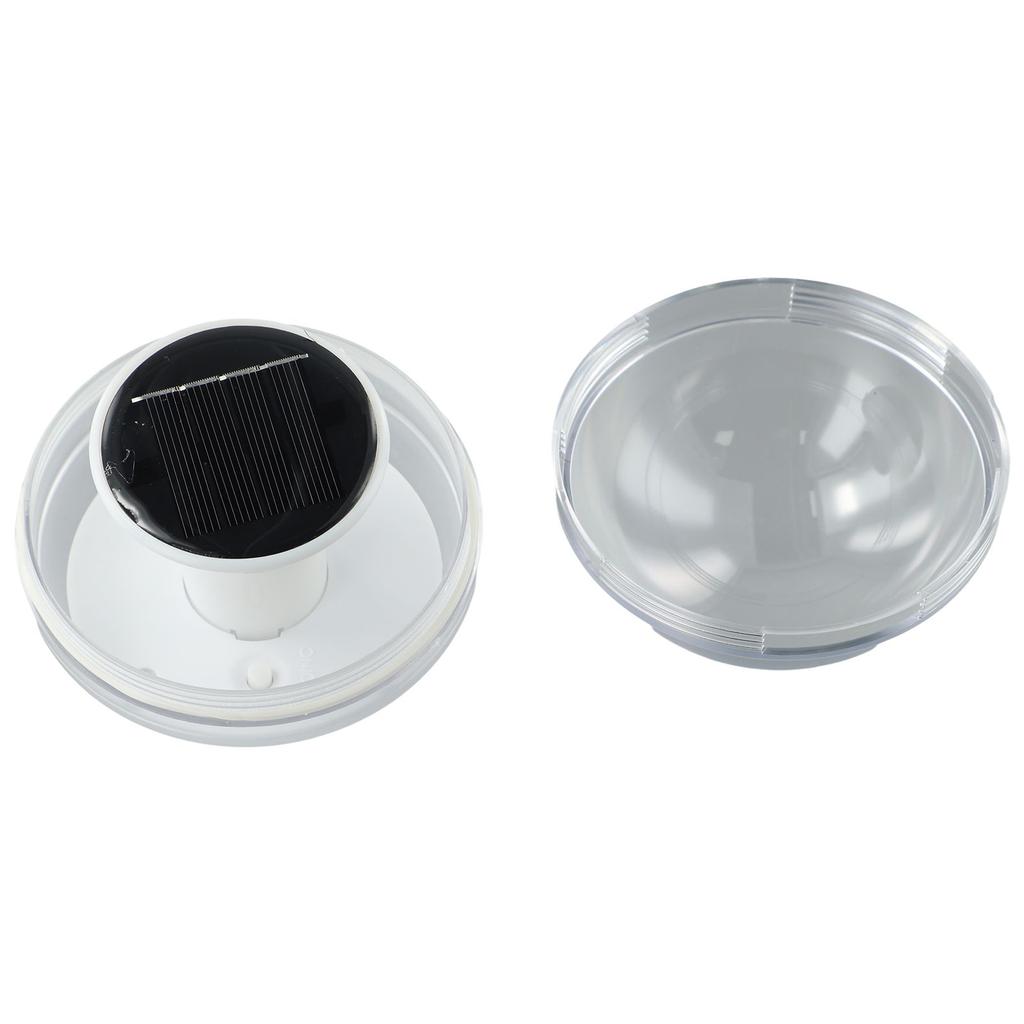 1/2pcs Solar Floating Light Rgb Light Underwater Ball Garden Lamp LED Light Pool Waterproof Lamp Yard Pond Garden Night Light