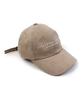 Yunibeosyeolkemiseuteuli Washing Beige Logo Low Ballcap