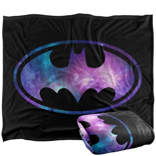 Batman Galaxy Logo Blanket