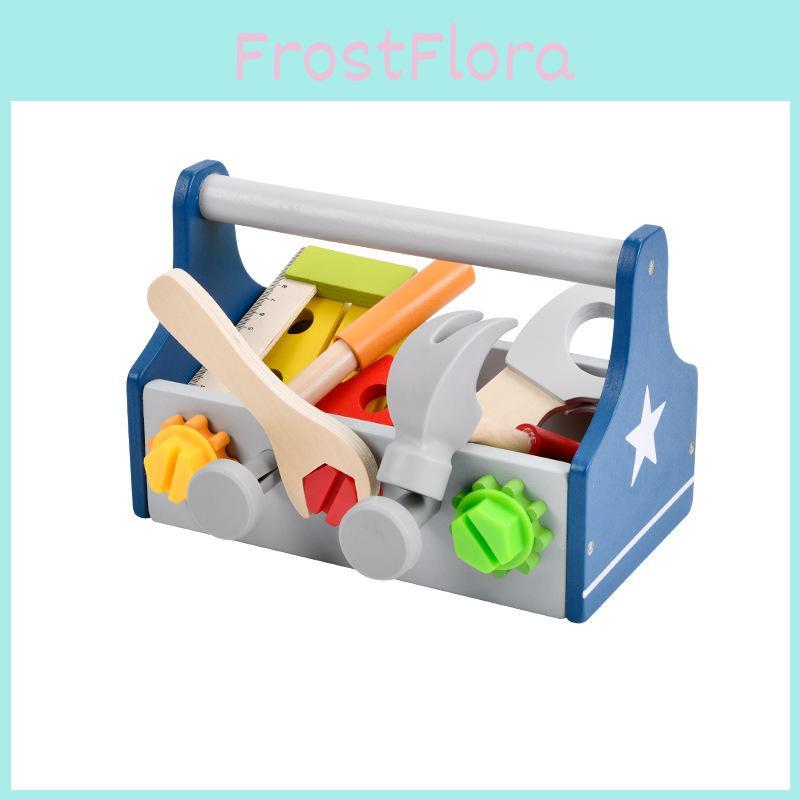 Wooden Kids Tool Set With Classic Design For Imaginative Play And Learning