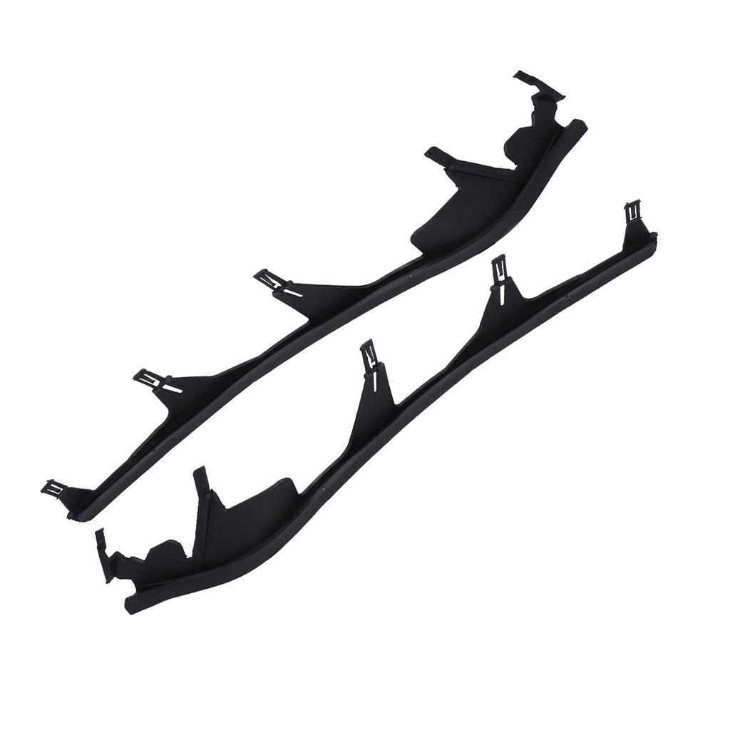 Headlight Cover Strip 63128384487 63128384488 Fit for E46 323i 325i 325xi 328i