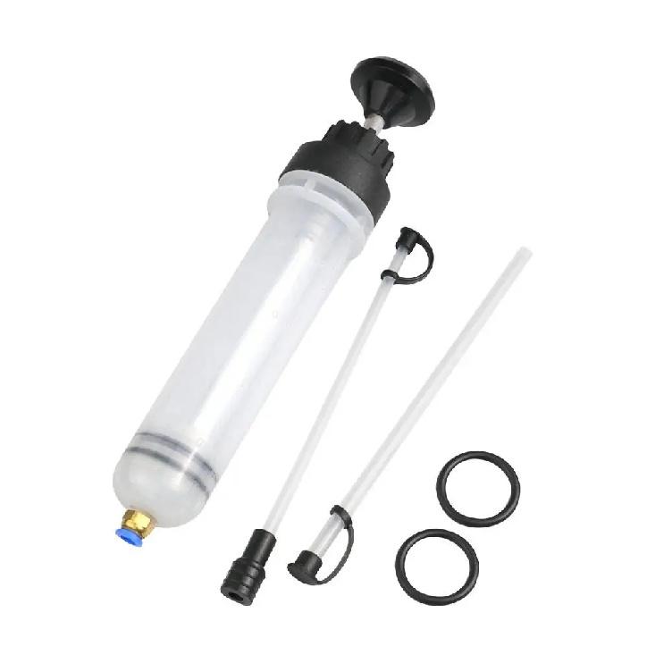 200CC /500CC Fuel Transfer Filling Syringe Injecting Pump Suction Vacuum Brake Liquid Manual Car Oil Fluid Extractor with Switch