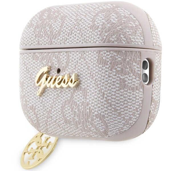 Guess Guap2G4Gsmp Airpods Pro 2(2022/2023) Cover Różowy/Pink 4G Charm Collection