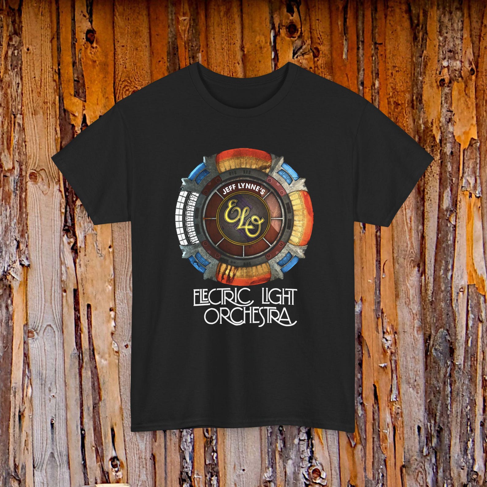 Electric Light Orchestra ELO Band Logo Tee | Music Shirt 2XL