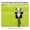 Driver Headcover with Knitted Sock Quick-Slip and off Soft Golf Padded