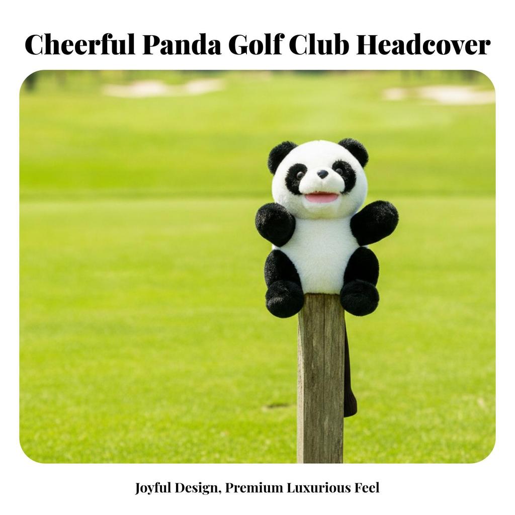 Driver Headcover with Knitted Sock Quick-Slip and off Soft Golf Padded