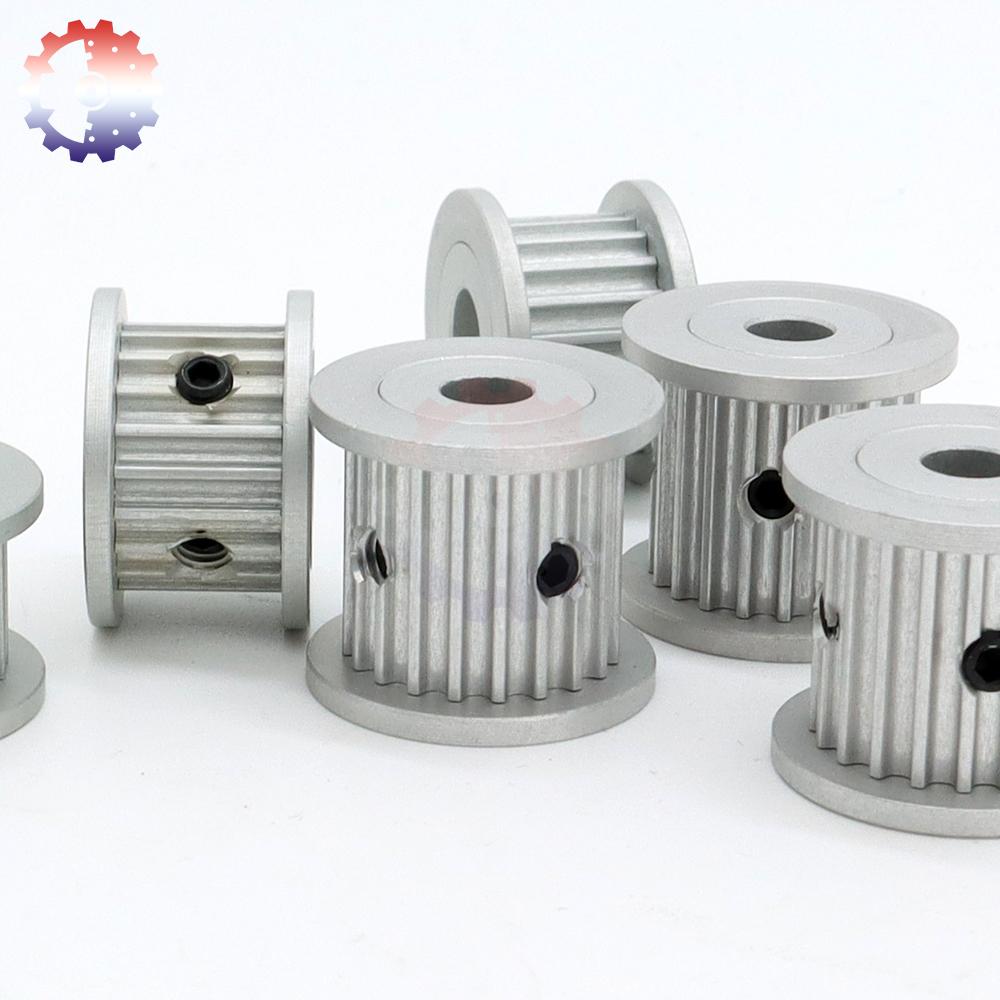 HTD 5M Timing Pulley 10T 12T 15T 16T 18T 5M Pulleys 10teeth 12teeth 18teeth HTD5M Pulley 15teeth 16teeth Wheel HTD5M Belt Pulley