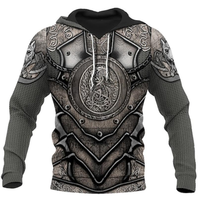 

Мужская толстовка с капюшоном Comfort Color Sweatshirts Hoodie Sweatshirt Hooded Graphic Armor S