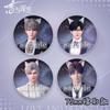 2025 58/75MM Love and Deepspace Sylus Caleb Rafayel Zayne Xavier Anime Badge Set Emblem Brooch Cospaly Cartoon Bag Decoration