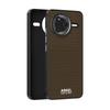 Ecology Leather Case For Redmi K80 Slim Shockproof Magnetic Suction Carbon Fiber Case Cover Metal Lens  Grip Funda Conque Etui