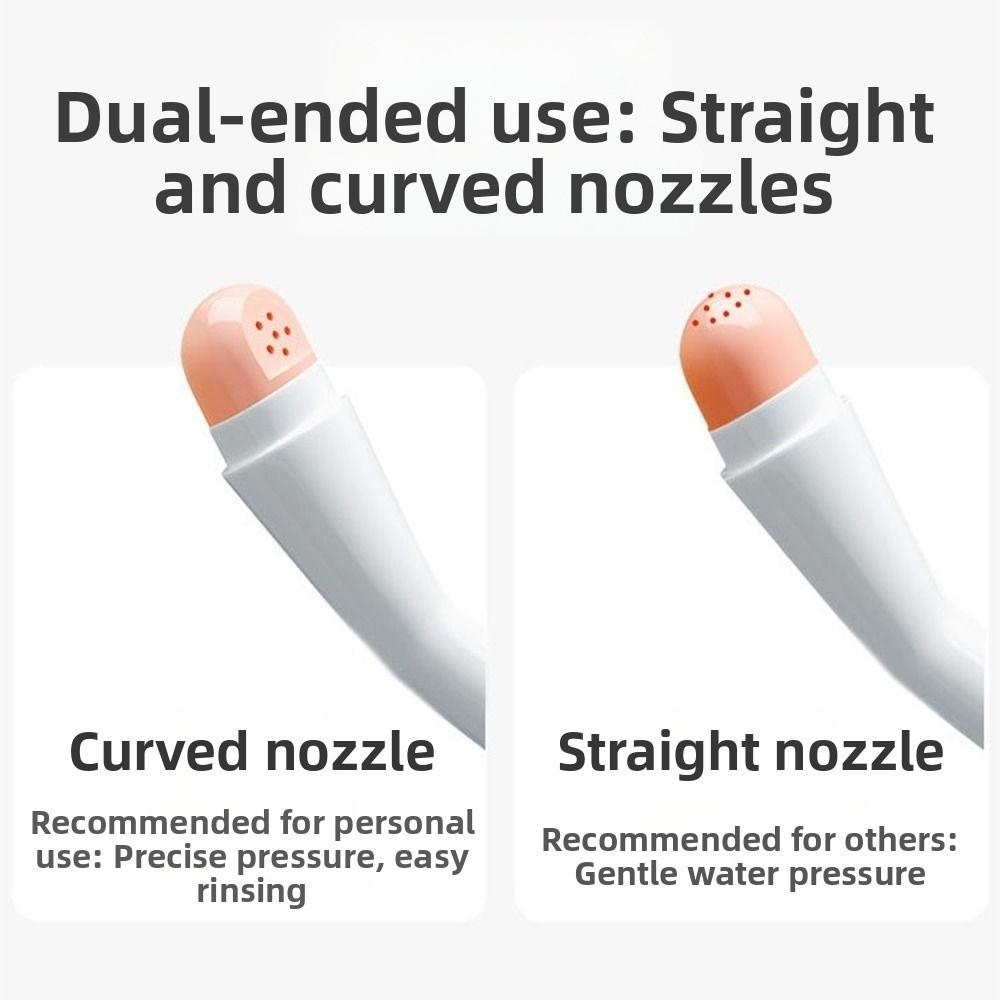 500ml Portable Bidet Sprayer Ergonomic Butt Washing Device Bidet Cleaner for Pregnant Women