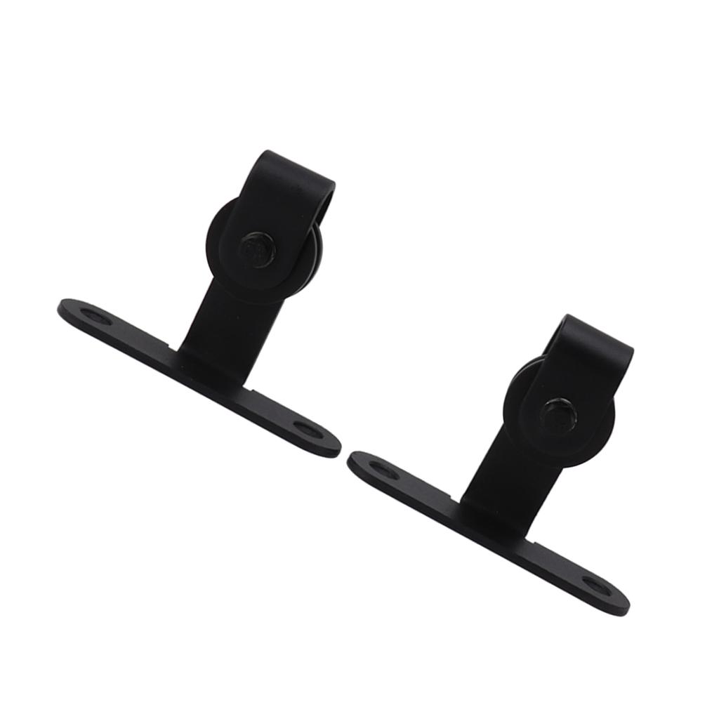 Barn Door Hardware Kit Super Silent Strong Load Bearing Mini Sliding Door Track Roller Kit for Cupboard