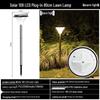 LED Solar Lawn Light - Super Bright Waterproof Outdoor Street & Courtyard Light