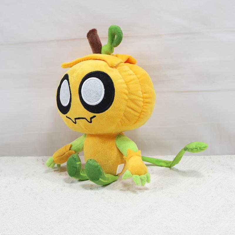 New Gourdy Plush Dandy World Halloween Pumpkin Plush Doll
