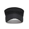 Sun Air Ventilated Permeable Air Summer Hats Men Women Adjustable Visor Uv Protection Top Empty Solid Sports Tennis Running Sunscreen Cap Hat