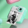 Printer Camera Real Time Photo Printing High Definition Portable Kids Digital Camera for Outdoor Travel