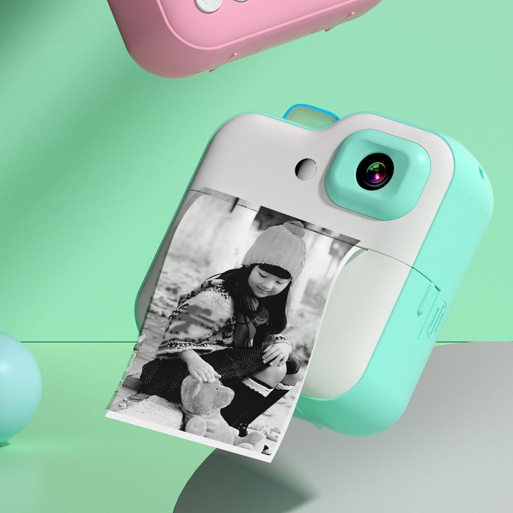 Printer Camera Real Time Photo Printing High Definition Portable Kids Digital Camera for Outdoor Travel