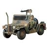 Tamiya 1/35 Military Miniature Series No.123 US Army M151A2 Ford Mutt Kennedy Jeep Plastic Model 35123 Tan