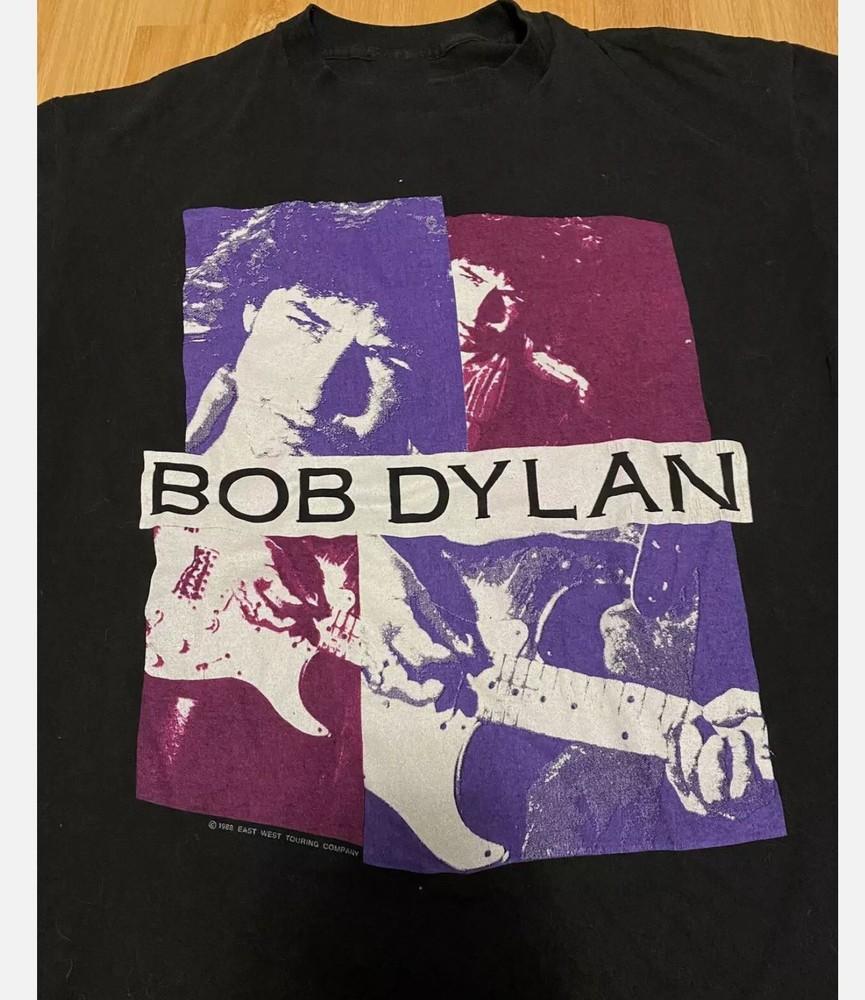 

Vintage Bob dylan _88 Never Ending Tour T-shirt Cotton Unisex Tee S-5XL Unisex T-Shirt XXL