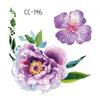 Waterproof Temporary Flower Tattoo Stickers - Fashionable, Beautiful, and Fresh Designs