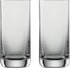 ZWIESEL GLAS Tumblers, Break-Resistant, Simple Design, for Water, Mineral Water, and Soft Drinks, Beer Tumblers, Pair, Machine-Made, M123663