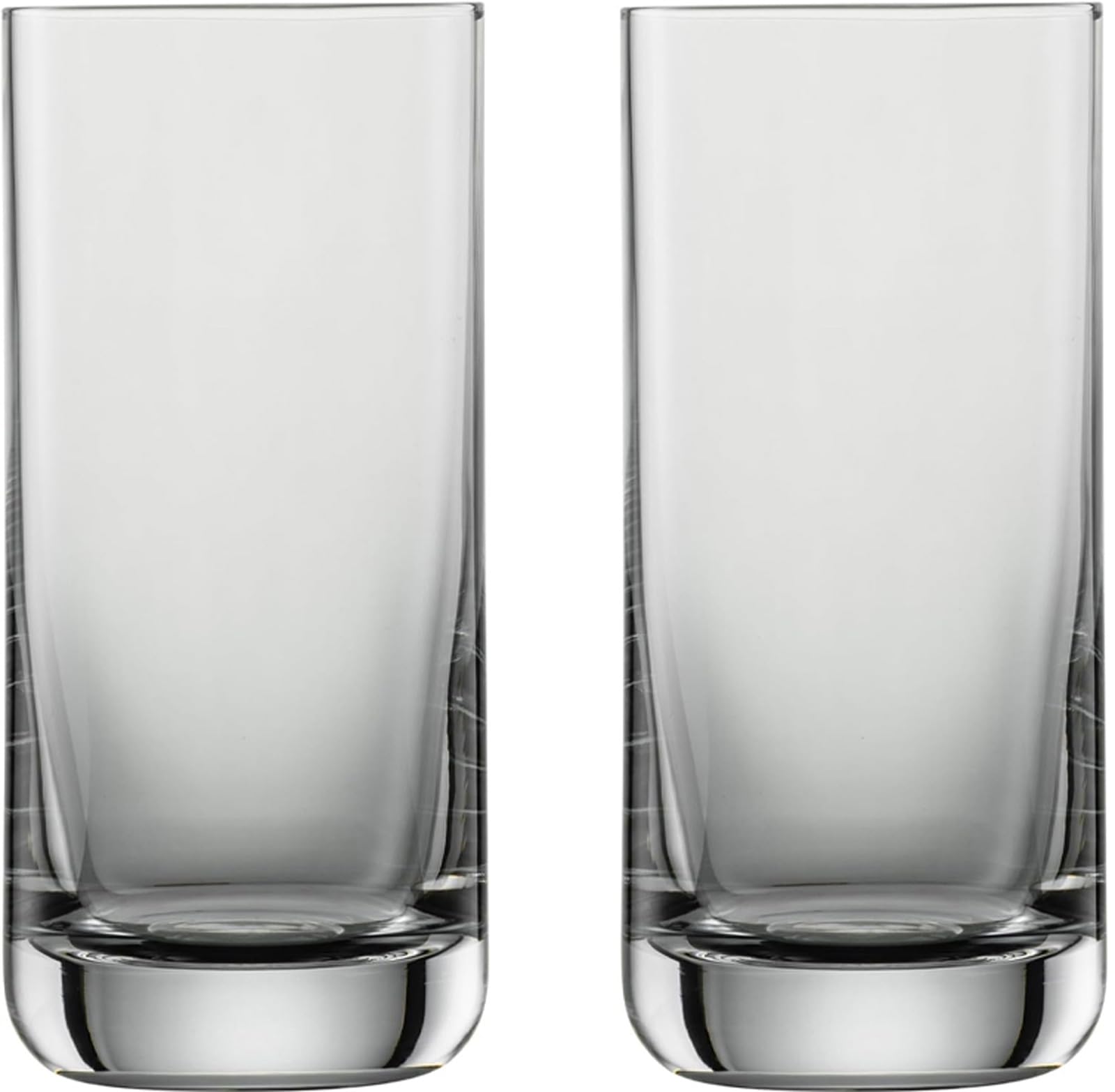 

ZWIESEL GLAS Tumblers, Break-Resistant, Simple Design, for Water, Mineral Water, and Soft Drinks, Beer Tumblers, Pair, Machine-Made, m123663