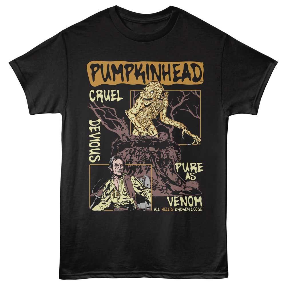 Pumpkinhead Movie Cruel Devious Pure A Venom Men s T Shirt L