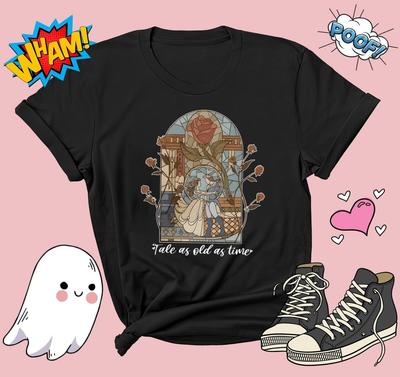 Tale As Old As Time T-shirt T Shirt Men Women Unisex Tshirt G796