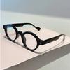 Vintage Round Optical Frames Men  New Fashion Blue Light Blocking Glasses Women Trendy Chic Brand Design Eyeglasses