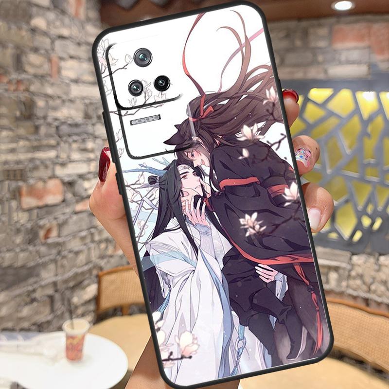 Mo Dao Zu Shi Case For Xiaomi 14T Pro 13T 11T 12T 13 14 15 Ultra POCO X6 X7 Pro X3 X5 M6 F5 F6 Pro Cover