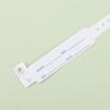 10Pcs Disposable Waterproof Plastic Wristband Handwritten Identity Information Disposable Single Use Wristband
