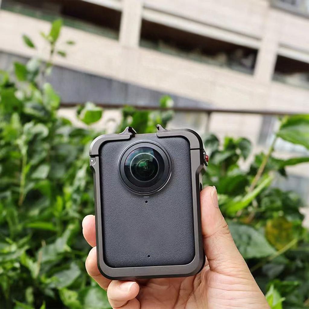 For DJI OSMO 360 Camera Extended Bezel Detachable Panoramic Camera Protect Case Action Camera Protector Camera Bezel Accessories