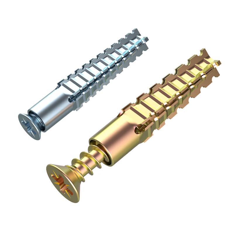 Qiqian M5x30 Galvanized Self-Tapping Screw Set for Cement Walls