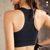 Runaway loli professional sports hollow beauty back bra o wysokiej wytrzymałości, odporny na wstrząsy biustonosz do biegania bielizna do jogi bez stalowego pierścienia