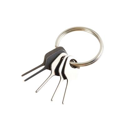 Broche d'éjection de carte Sim, outil clé, aiguille, porte-plateau de carte Sim pour téléphone, 5 pièces/ensemble